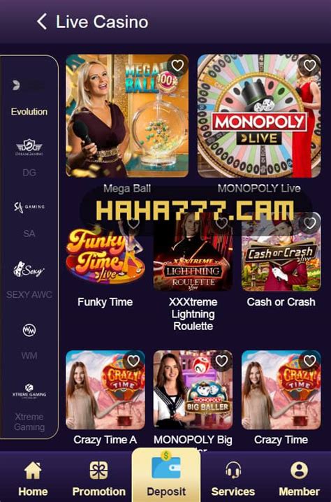 haha777 online casino
